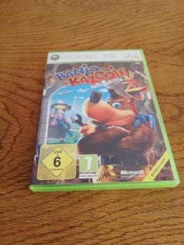 Banjo-Kazooie Nuts & Bolts XBOX 360 komplett mit Anleitung USK ab 6 Jahren
